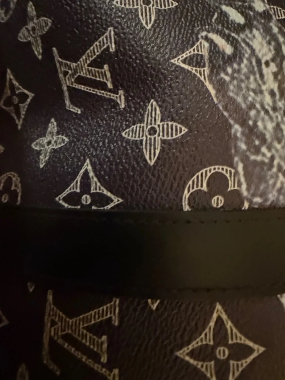 Louis Vuitton x Chapman Brothers Monogram Savane Keepall Bandoulière 55